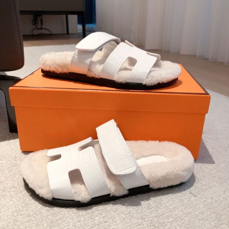 Hermes Slippers